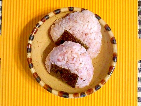 明太マヨのおにぎり♪